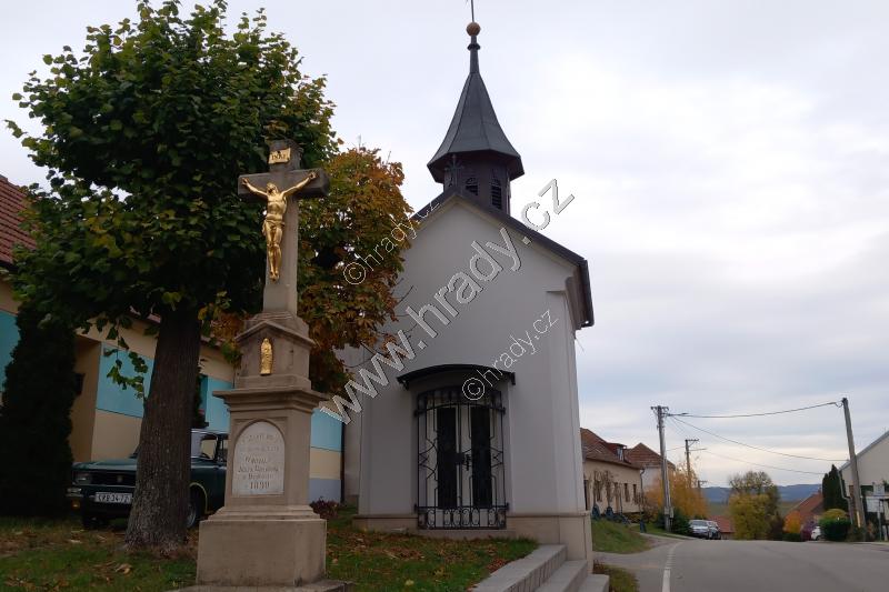 kaple Nejsvětější Trojice kaple Nejsvětější Trojice
