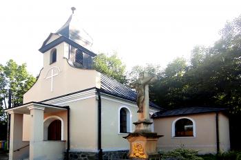 Kaple sv. Václava ve Václavově, místní části města Zábřeh. (© Pavel Vítek  09/2026)