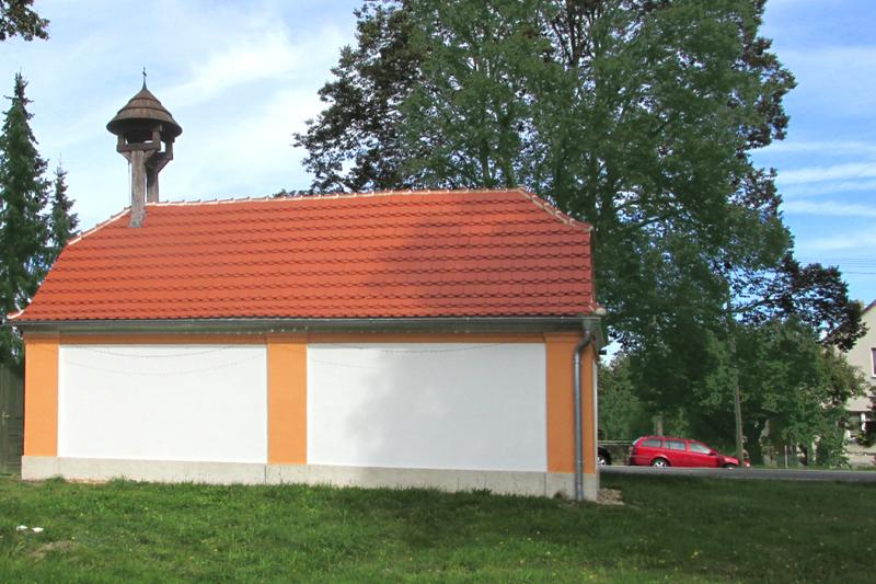 kaple Nejsvětější Trojice