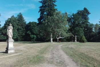 Nový zámek Jevišovice (© Jiří Černý, 06/2017)