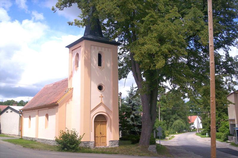 kaple Nanebevzetí Panny Marie