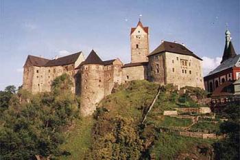 Hrad Loket (©2001 Jan Bednář)