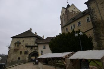 hrad Loket (© Vlastislav Mareček, 11/2016)