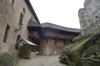 hrad Loket (© Vlastislav Mareček, 11/2016)