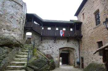hrad Loket (© Vlastislav Mareček, 11/2016)