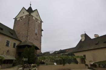 hrad Loket (© Vlastislav Mareček, 11/2016)