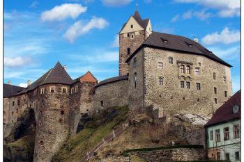 Hrad Loket ( © Radovan Smokoň 04/2006)