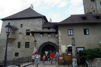 Hrad Loket (© Tomáš Marek, 07/2007)