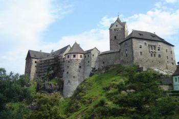 Hrad Loket (© Tomáš Marek, 07/2007)