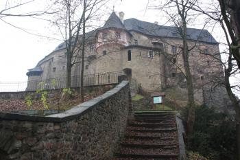 Hrad od východu ( © Ivan Grisa 11/2009)