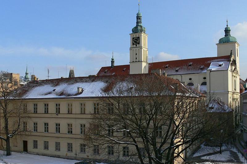 klášter minoritů s kostelem sv. Jakuba Většího