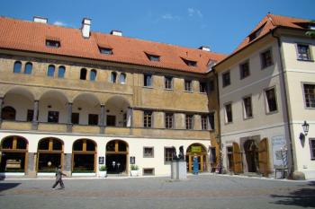 Renesanční perla Týna - palác Granovských ( © Miroslav BITTER 05/2008)