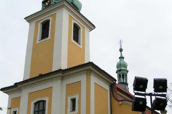 kostel Povýšení sv. Kříže