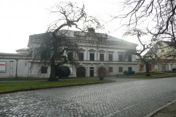 Zámek Nové Město na Moravě (© Vlastislav Mareček, 11/2009)