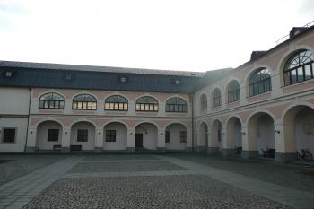 Zámek Nové Město na Moravě (© Vlastislav Mareček, 11/2009)