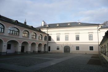 Zámek Nové Město na Moravě (© Vlastislav Mareček, 11/2009)