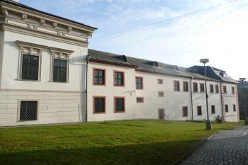 Zámek Nové Město na Moravě (© Vlastislav Mareček, 11/2009)