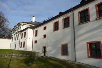 Zámek Nové Město na Moravě (© Vlastislav Mareček, 11/2009)