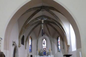 Pohled do presbytáře (© Johannes Cladis, 01/2017)