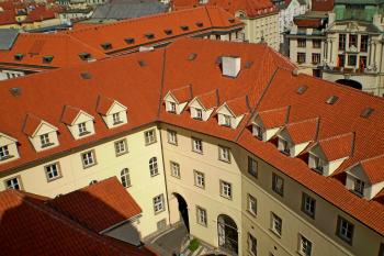 Pohled z astronomické věže (© doxa , 01/2014)