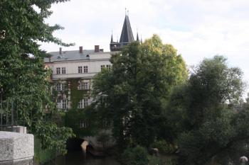 Budova generalátu a špitálu od severu ( © Ivan Grisa 08/2011)