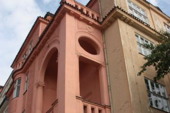 Severozápadní nároží klášterního areálu ( © Ivan Grisa 08/2011)