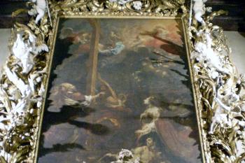 Oltář Nalezení sv. Kříže (©doxa  , 01/2014)