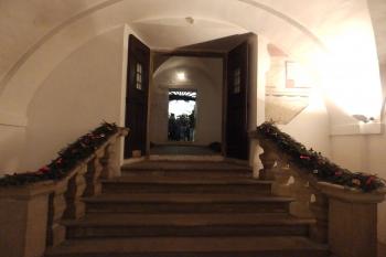 Vchod do podzemní kaple (© Johannes Cladis, 12/2014)