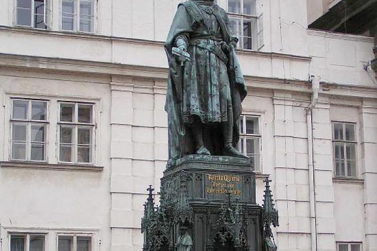 pomník Karla IV.