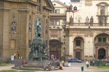 Karel IV. (© Václav Čermák, 04/2004)