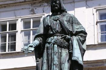 Císař a král Karel IV. ( © Jan P. Štěpánek 07/2007)