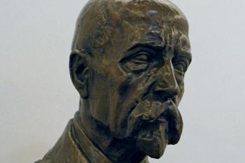 Busta T.G.Masaryka (© doxa , 01/2014)