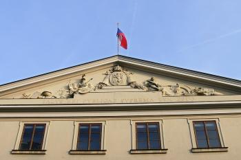 Salus rei publicae suprema lex esto - blaho státu budiž nejvyšším zákonem ( © Petr Turyna 01/2006)