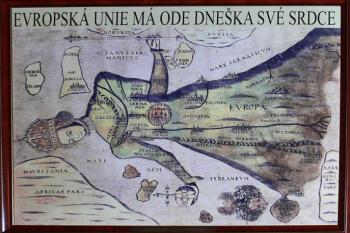 Výzdoba konírny - zasedacího sálu Senátu ( © Petr Turyna 04/2006)