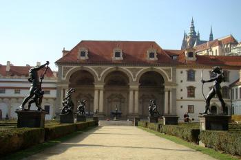 sala terrena - dominanta Valdštejnské zahrady (© Miroslav BITTER 10/2007)