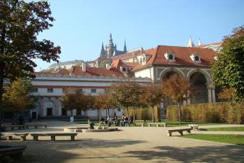 sala terrena - dominanta Valdštejnské zahrady (© Miroslav BITTER 10/2007)