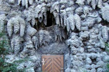 Valdštejnská zahrada - grottová stěna (© Miroslav BITTER 10/2007)