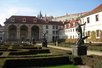 salla terrena - dominanta Valdštejnské zahrady ( © Miroslav BITTER 08/2008)