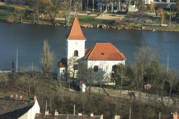 pohled z Děvína (© Milan Caha, 01/2007)
