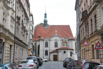 Kostel od severu ( © Ivan Grisa 07/2009)