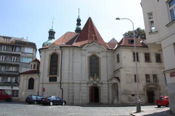 Kostel od západu ( © Ivan Grisa 08/2009)