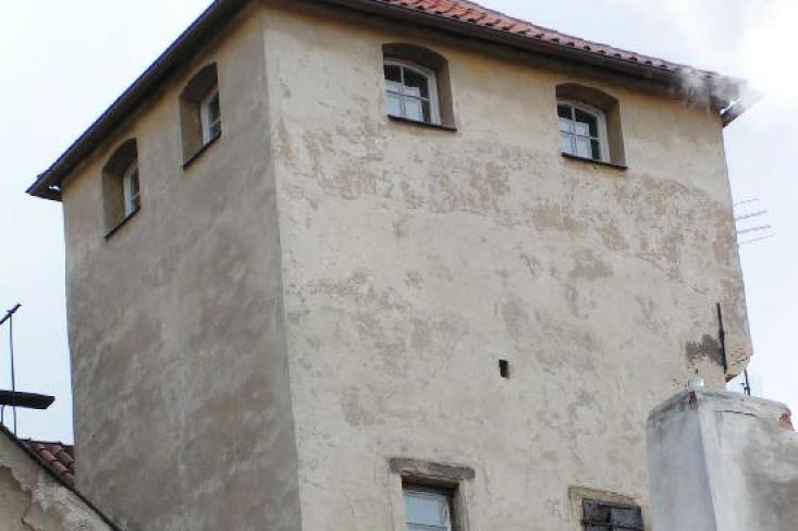 hradební věž opevnění Malé Strany