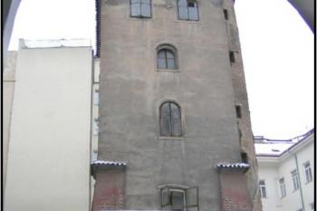 Hradební věž v Bartolomějské č. 4 ( © Petr Turyna 2/2004)