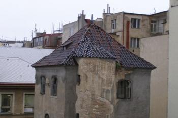 Hradební věž - Bartolomějská ul. (© Jiří Gaja 04/2006)