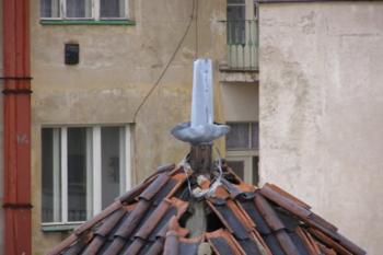 Hradební věž - Bartolomějská ul. (© Jiří Gaja 04/2006)