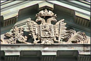 Detail tympanonu ( © Petr Turyna 04/2005)
