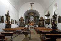 klášter kapucínů s kostelem sv. Josefa (hospic)
