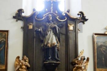 Oltář sv. Jana Nepomuckého (© doxa , 01/2014)