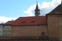 klášter kapucínů s kostelem sv. Josefa (hospic)