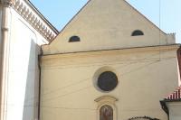 klášter kapucínů s kostelem sv. Josefa (hospic)